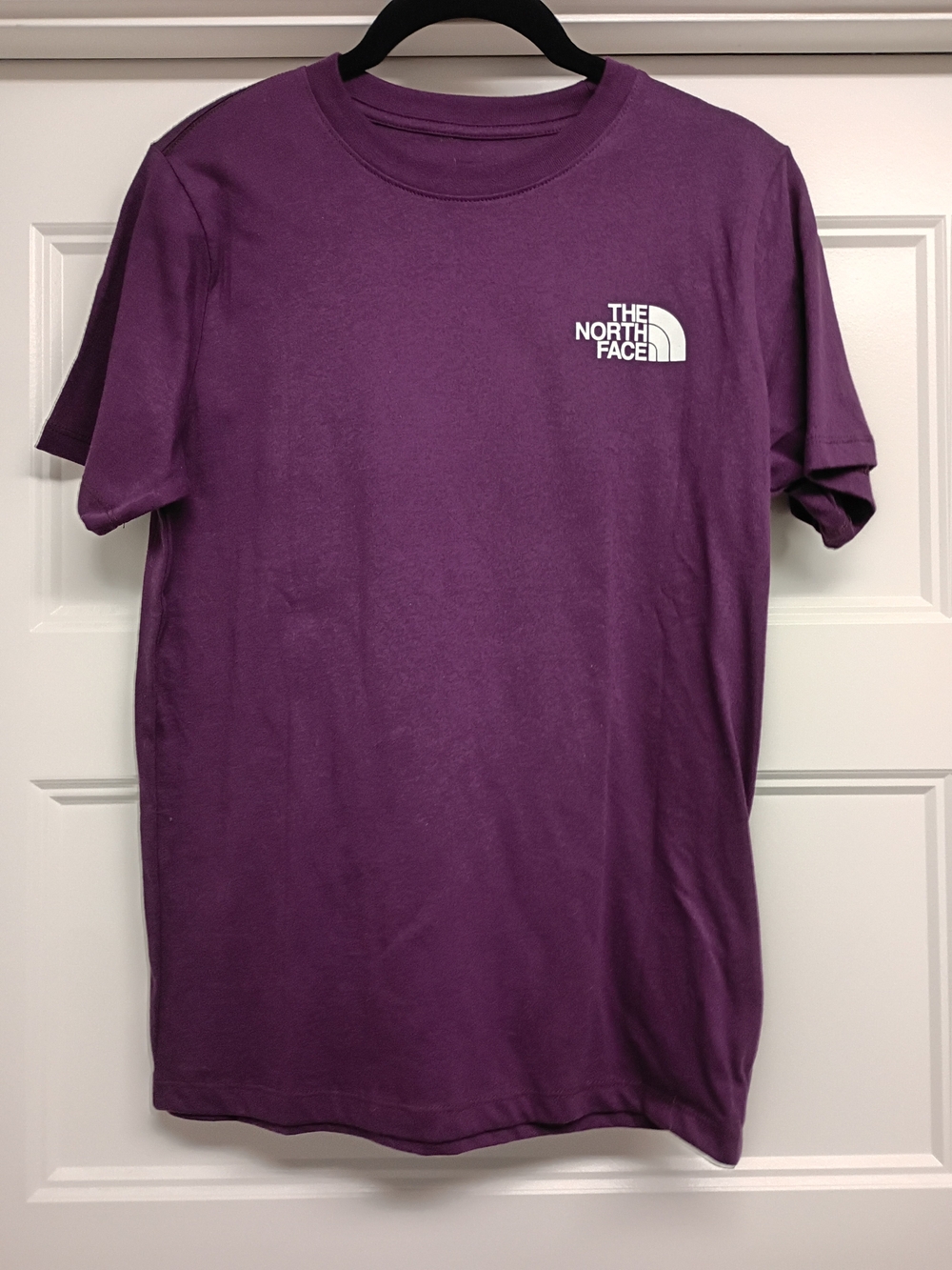 The North Face Purple Short-Sleeve Logo Throwback Tee Women's Size XS New